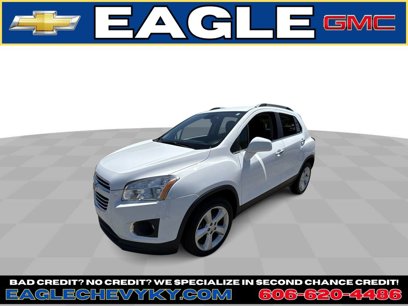 Used 2016 Chevrolet Trax LTZ