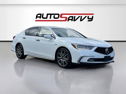 Used 2020 Acura RLX Sport Hybrid w/ Advance Pkg