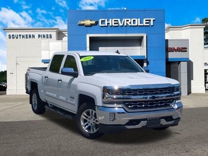 Used 2018 Chevrolet Silverado 1500 LTZ w/ Texas Edition