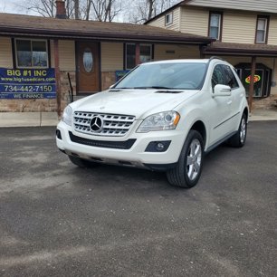Used 2011 Mercedes-Benz ML 350 4MATIC