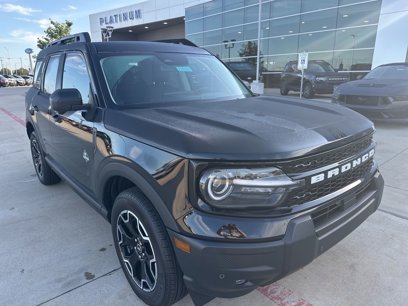 New 2025 Ford Bronco Sport Outer Banks w/ Outer Banks Tech Package+