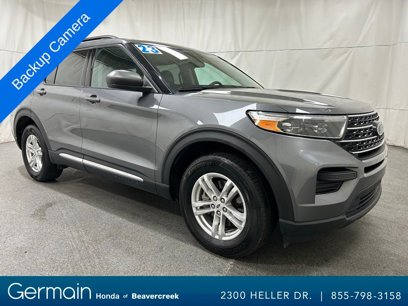 Used 2023 Ford Explorer XLT w/ Class IV Trailer Tow Package