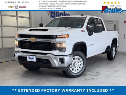 Certified 2024 Chevrolet Silverado 2500 LT
