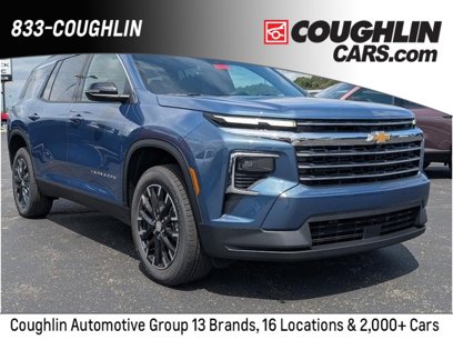 New 2026 Chevrolet Traverse LT w/ Sun and Wheel Package