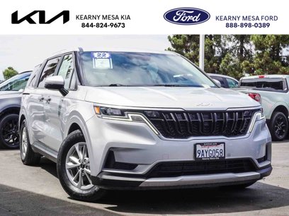 Used 2022 Kia Carnival LX