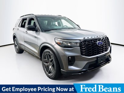 New 2025 Ford Explorer ST