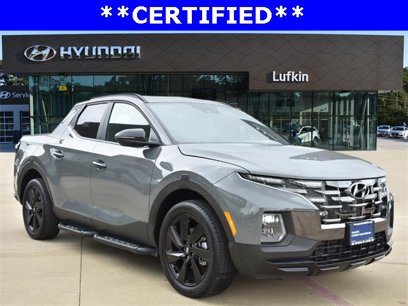 Certified 2024 Hyundai Santa Cruz Night
