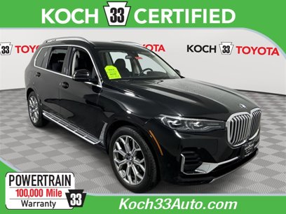 Used 2021 BMW X7 xDrive40i w/ Parking Assistance Package