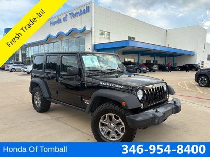 Used 2015 Jeep Wrangler Unlimited Rubicon w/ Connectivity Group