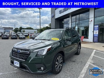 Used 2023 Subaru Forester Limited