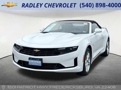 Certified 2023 Chevrolet Camaro LT