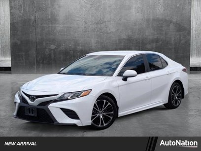 Used 2018 Toyota Camry SE