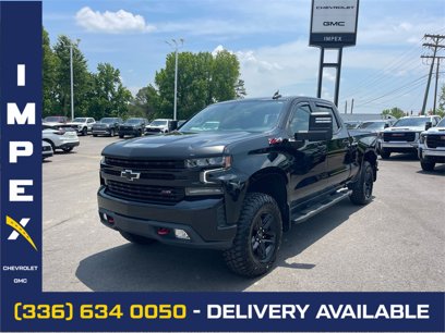 Used 2021 Chevrolet Silverado 1500 LT Trail Boss w/ Convenience Package II