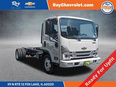 New 2025 Chevrolet Low Cab Forward