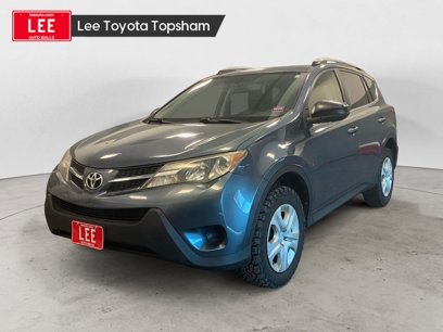 Used 2013 Toyota RAV4 LE