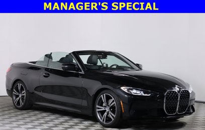 Used 2021 BMW 430i Convertible w/ Premium Package