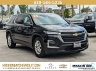 Used 2023 Chevrolet Traverse LS w/ LPO, Cargo Package