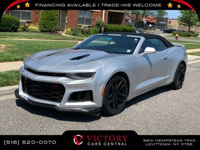 Used 2017 Chevrolet Camaro SS