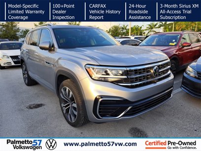 Used 2022 Volkswagen Atlas SEL Premium