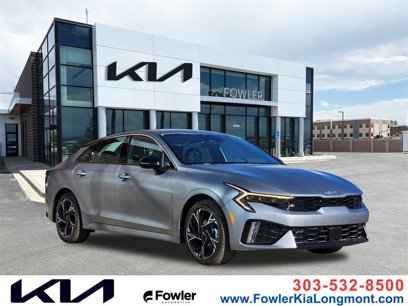 New 2025 Kia K5 GT-Line