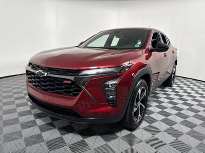 Used 2025 Chevrolet Trax RS w/ Driver Confidence Package
