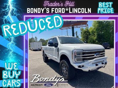Used 2024 Ford F350 Limited w/ FX4 Off-Road Package
