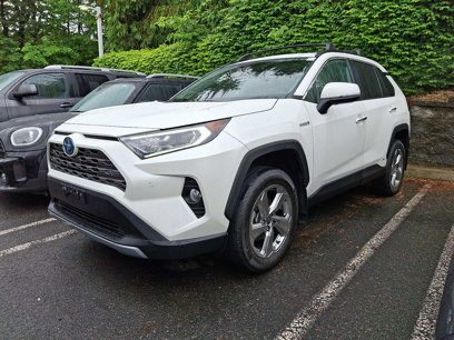 Used 2021 Toyota RAV4 Limited
