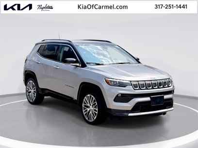 Used 2022 Jeep Compass Limited w/ Elite Group