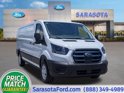 New 2025 Ford E-Transit Low Roof
