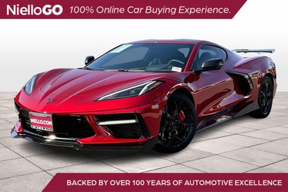 Used 2022 Chevrolet Corvette Stingray Premium Cpe w/ Z51 Performance Package
