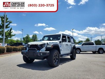 Certified 2021 Jeep Wrangler Unlimited Rubicon 4xe w/ Cold Weather Group