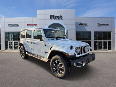 New 2025 Jeep Wrangler Sahara w/ Safety Group