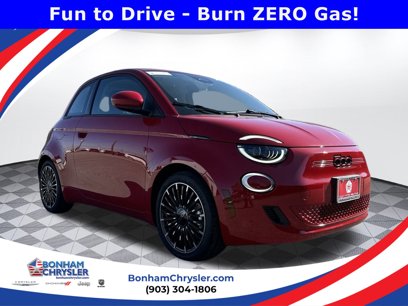 New 2024 FIAT 500 e (RED)