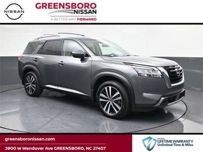 Certified 2024 Nissan Pathfinder Platinum w/ Cargo Package