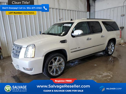 Used 2011 Cadillac Escalade ESV Platinum
