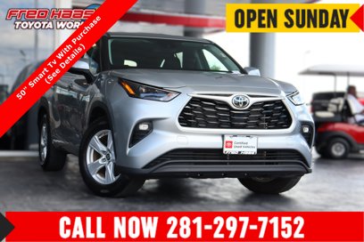 Certified 2024 Toyota Highlander LE