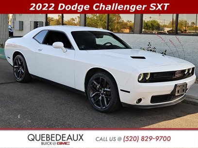Used 2022 Dodge Challenger SXT w/ Blacktop Package