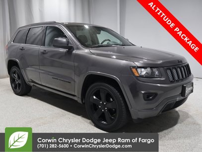 Used 2015 Jeep Grand Cherokee Altitude