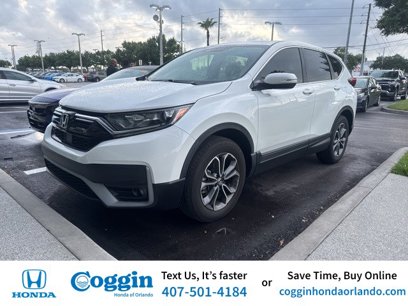 Certified 2022 Honda CR-V EX