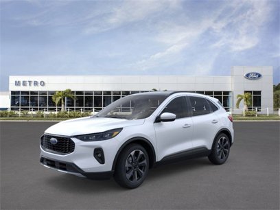 New 2025 Ford Escape Platinum w/ Premium Technology Package