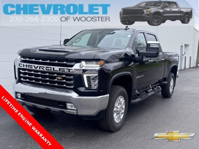 Used 2022 Chevrolet Silverado 2500 LTZ