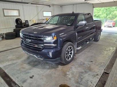Used 2018 Chevrolet Silverado 1500 LTZ