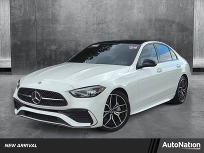 Used 2024 Mercedes-Benz C 300 Sedan