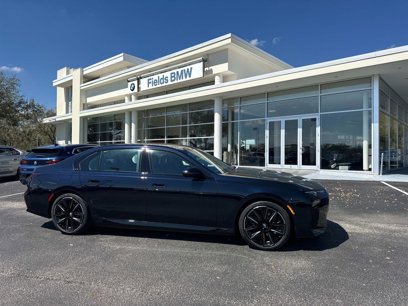 New 2025 BMW i7 eDrive50 w/ M Sport Package