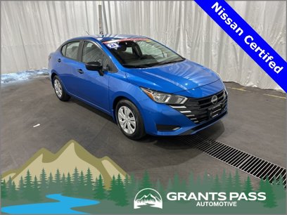 Certified 2024 Nissan Versa S w/ Trunk Package