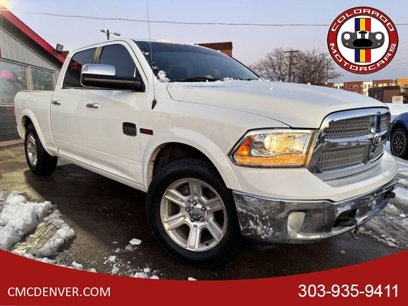 Used 2015 RAM 1500 Laramie Longhorn