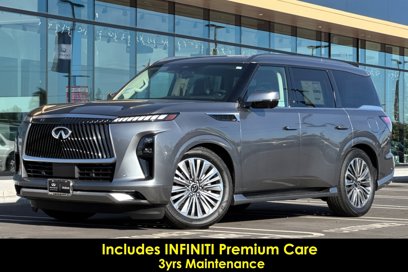 New 2025 INFINITI QX80 Sensory