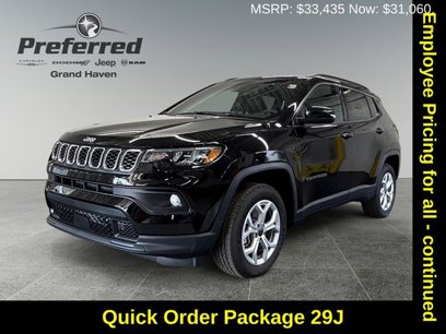 New 2025 Jeep Compass Latitude
