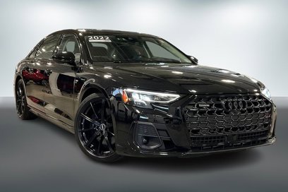 Certified 2022 Audi A8 L 3.0T w/ Executive Package