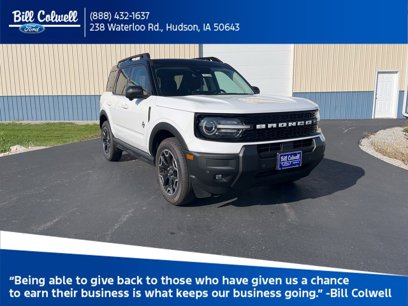 New 2025 Ford Bronco Sport Outer Banks w/ Outer Banks Tech Package+